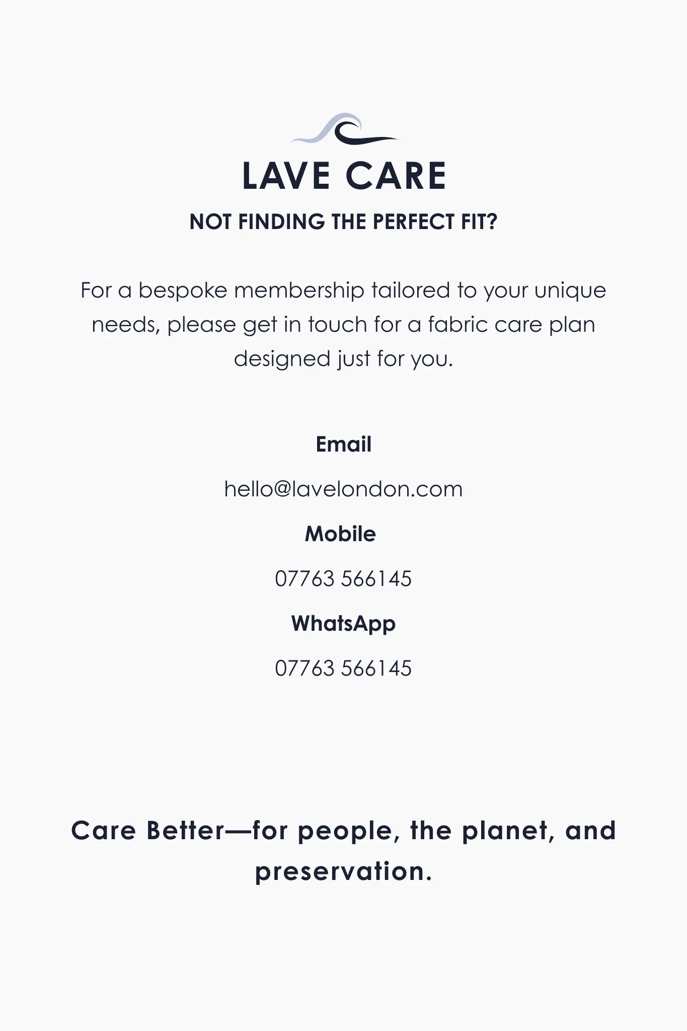 LAVEWorld_CareTiers